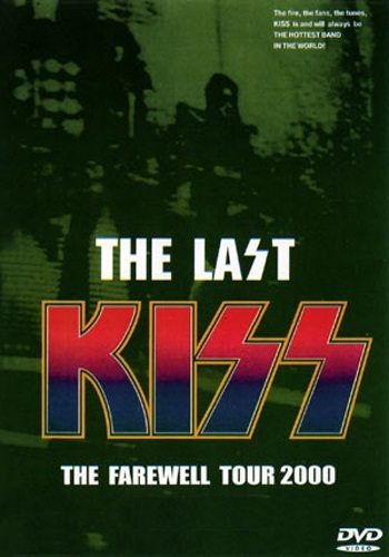 KISS - The Last Kiss. Last Farewell at Meadowlands NJ  