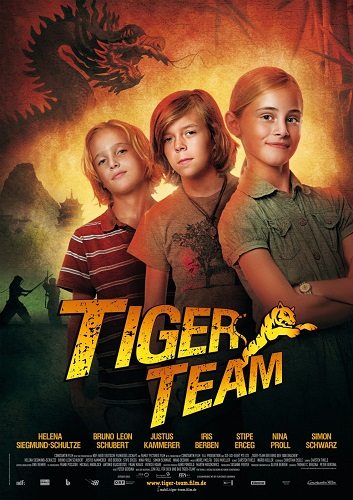 Команда Тигра и гора 1000 драконов - Tiger Team - Der Berg der 1000 Drachen