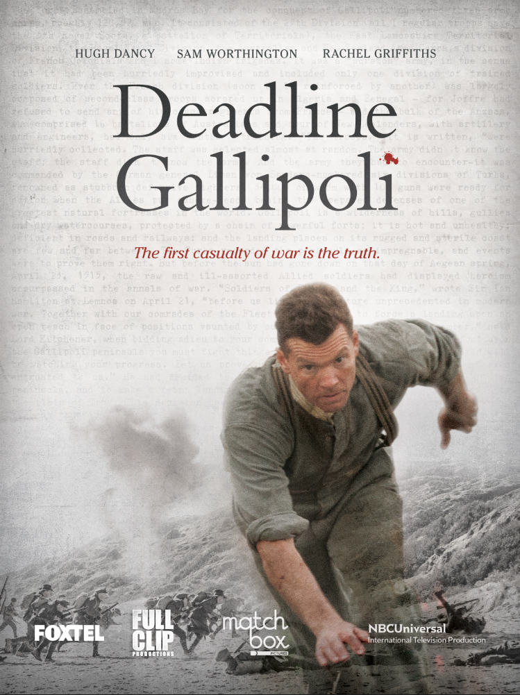 Галлиполийская история - Deadline Gallipoli