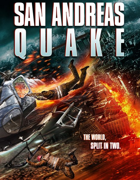 Землетрясение в Сан - Андреас - San Andreas Quake