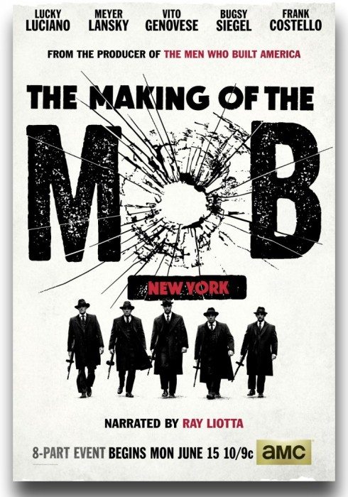 Становление Счастливчика Лучано - The Making of the Mob- New York