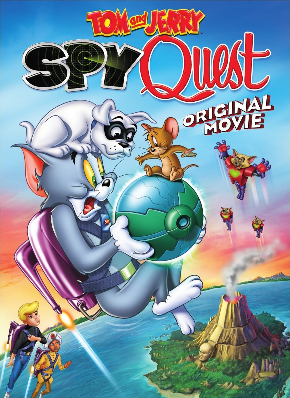   :   - Tom and Jerry- Spy Quest