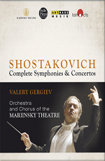 :      - The Shostakovich Cycle- Complete Symphonies & Concertos (2013-2014)