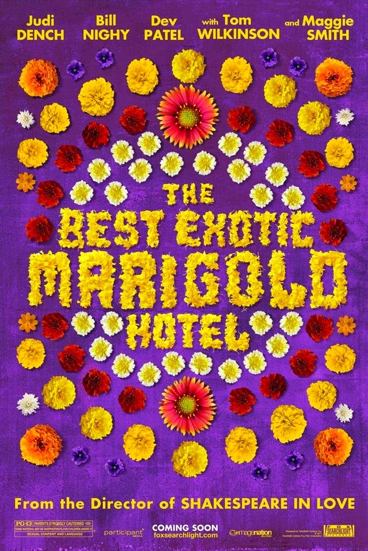 Отель «Мэриголд». Заселение Продолжается: Дополнительные материалы - The Second Best Exotic Marigold Hotel- BРѕnuces