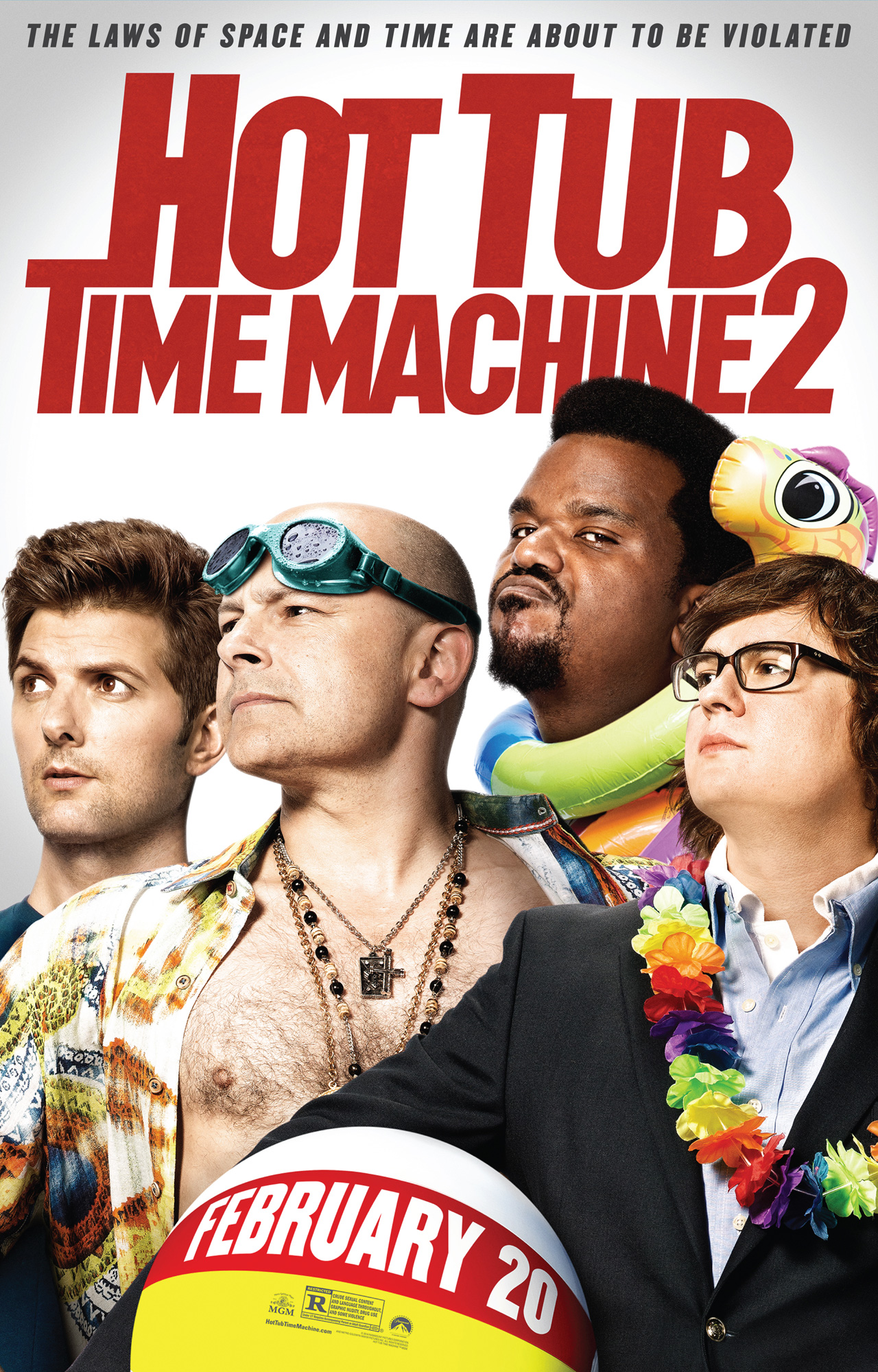     2:   - Hot Tub Time Machine 2- Bonuces