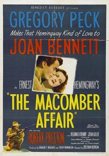   - The Macomber Affair