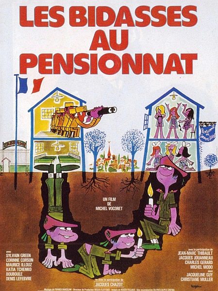      - Les bidasses au pensionnat