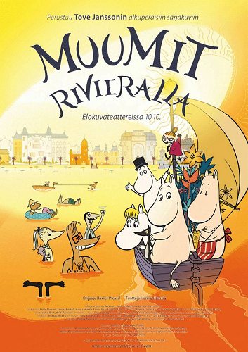 Мумитролли на Ривьере - Muumit Rivieralla