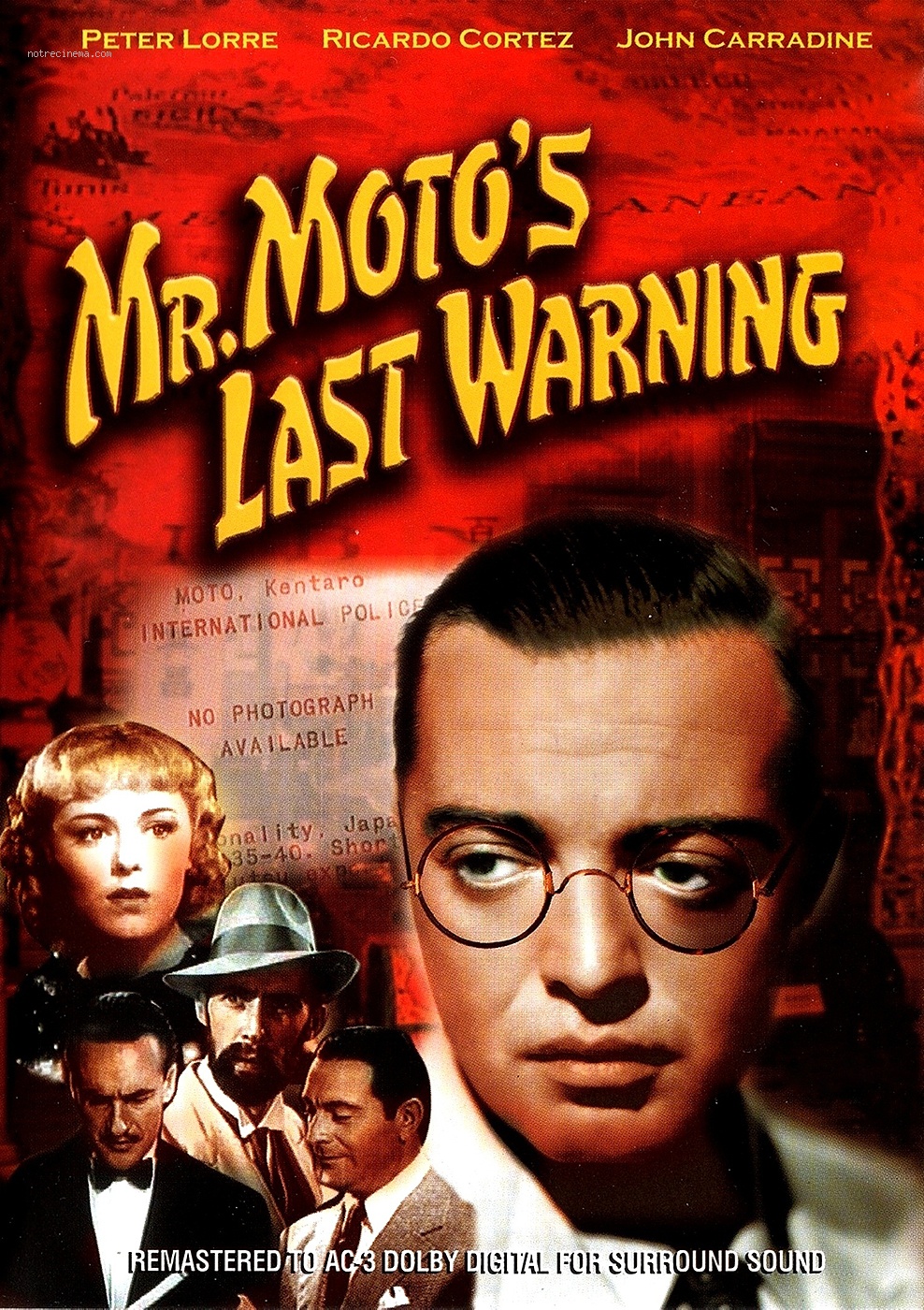 Последнее предупреждение мистера Мото - Mr. Moto's Last Warning