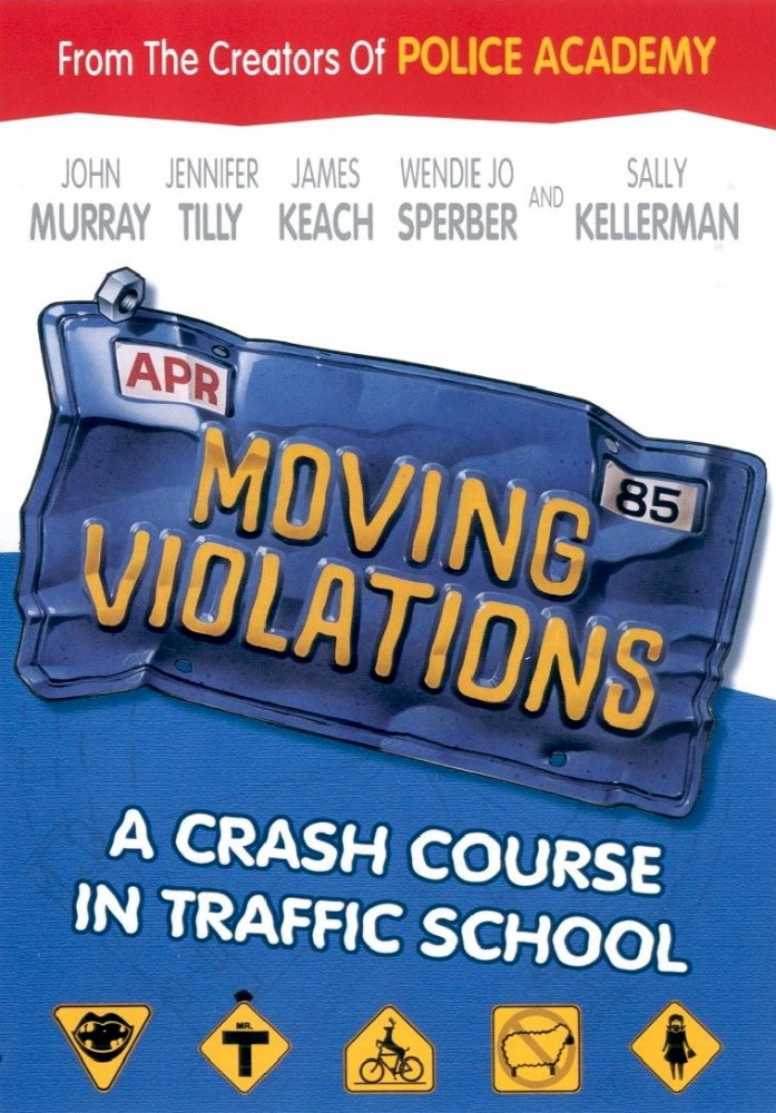   - Moving Violations