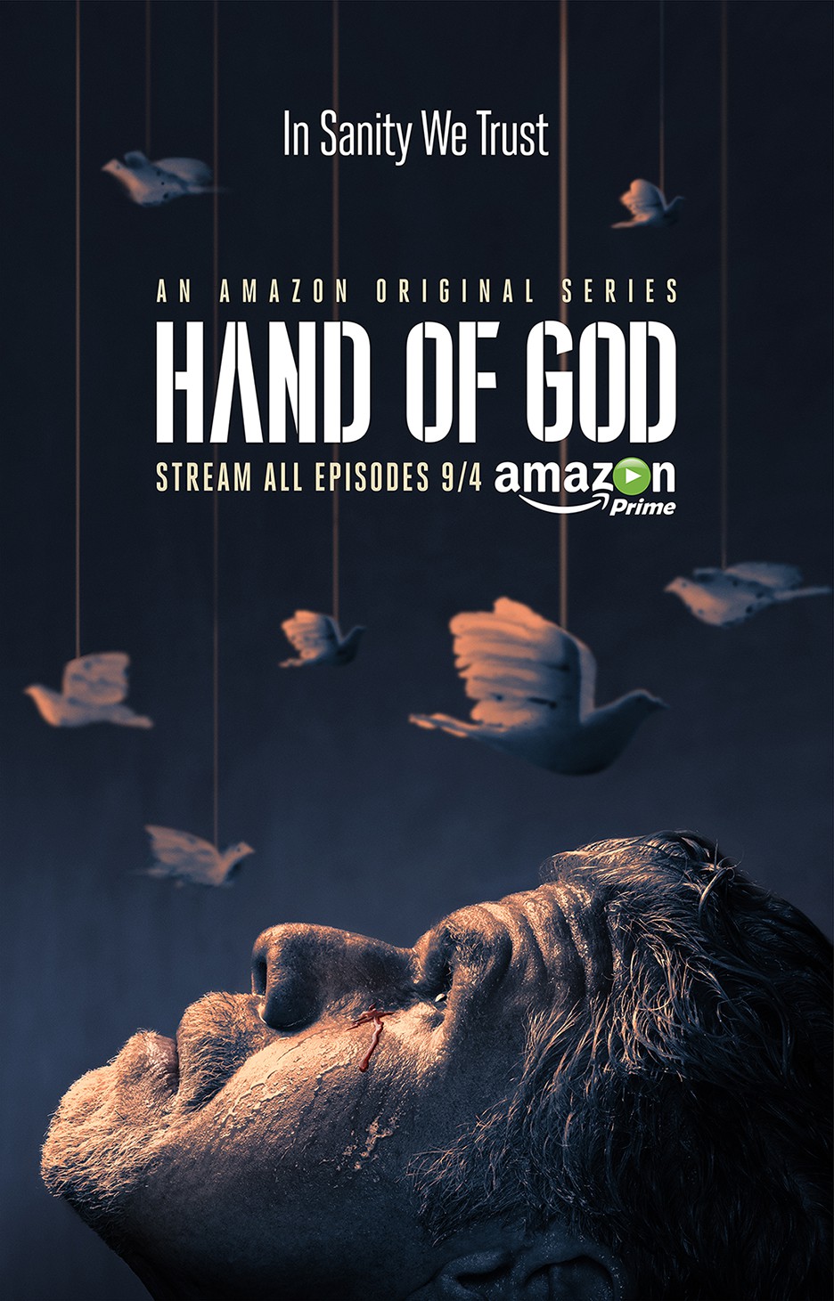   - Hand of God