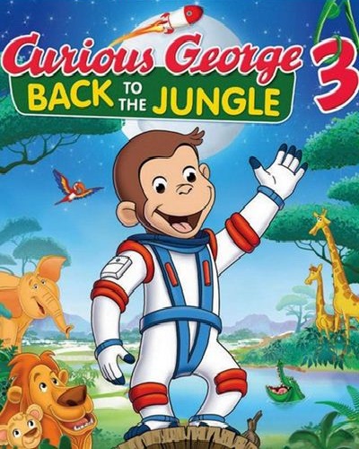   3 - Curious George 3- Back to the Jungle