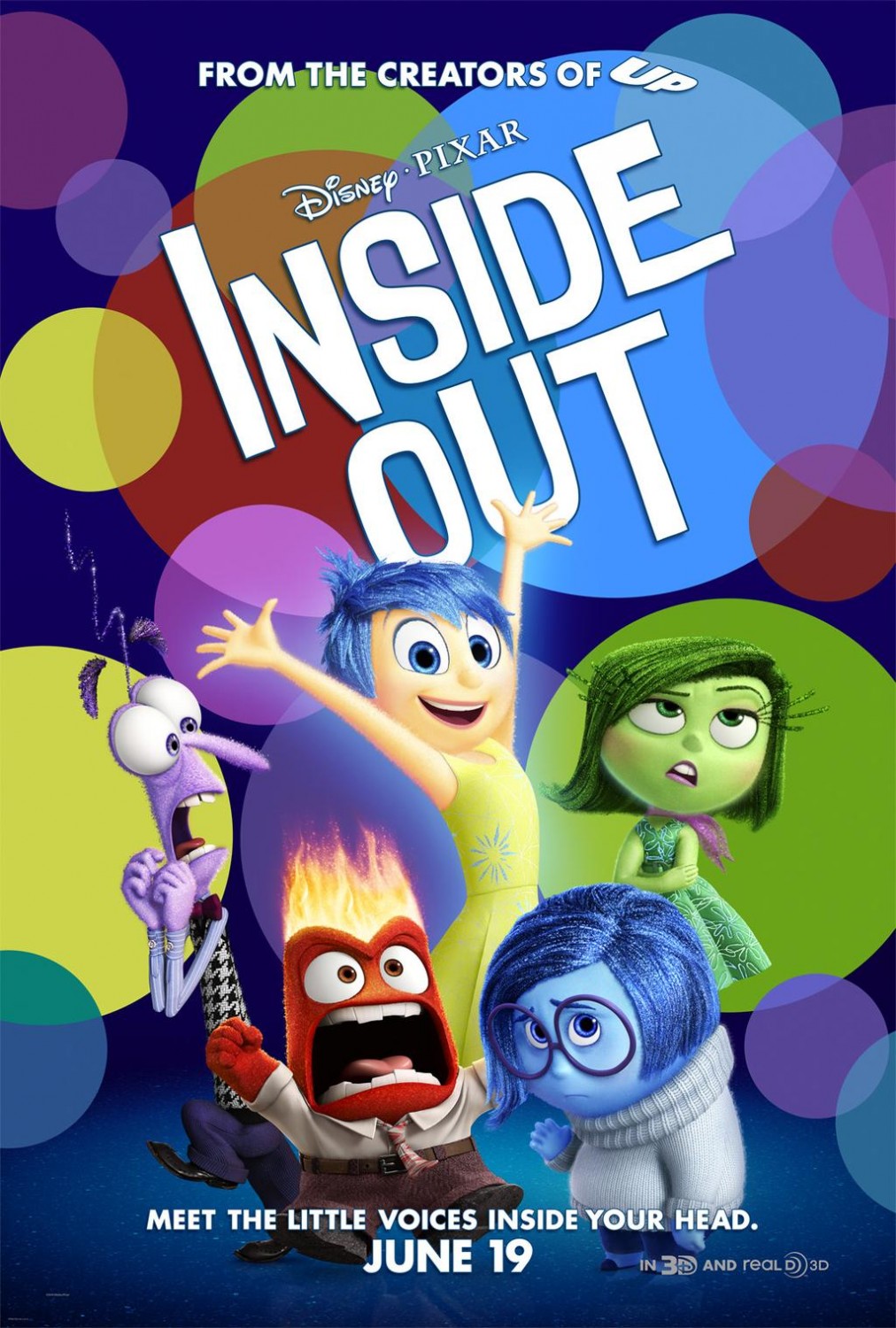 Головоломка: Дополнительные материалы - Inside Out-Bonuces
