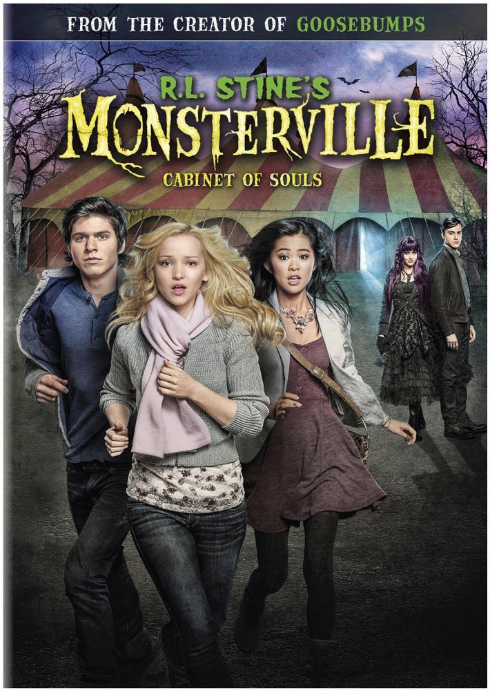  - R.L. Stine's Monsterville- The Cabinet of Souls