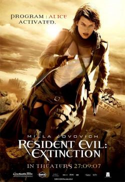   3 - Resident Evil: Extinction