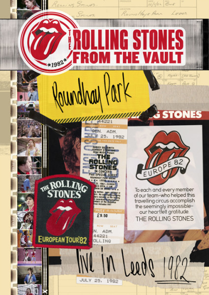 The Rolling Stones - From the Vault: Live in Leeds 1982  