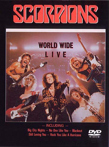 Scorpions - World Wide Live  