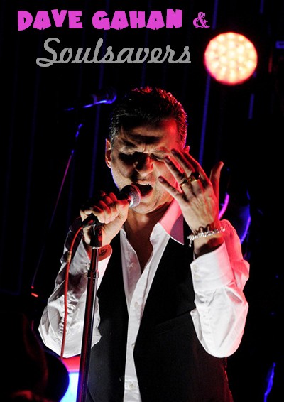 Dave Gahan & Soulsavers - The Theatre at Ace Hotel  
