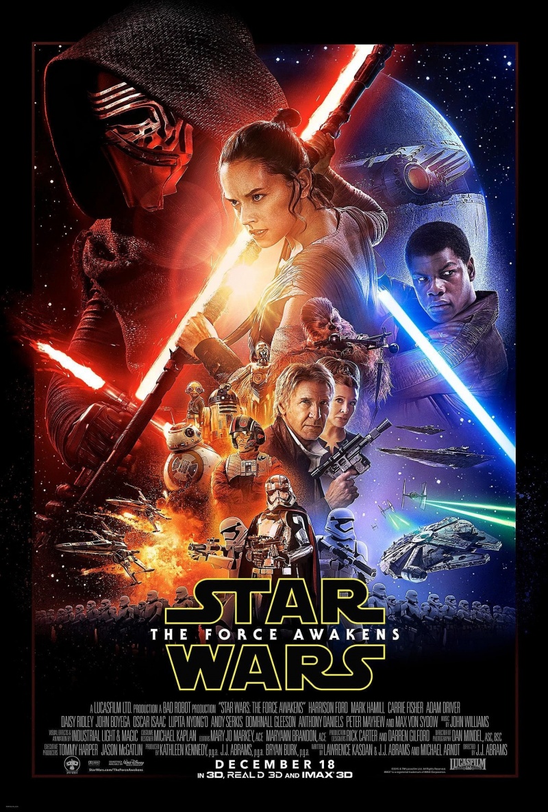  :   - Star Wars- Episode VII - The Force Awakens
