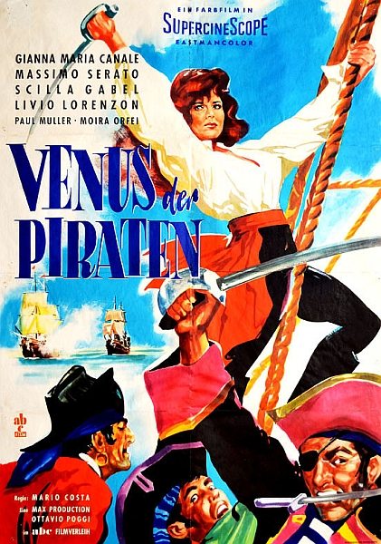   - La Venere dei pirati