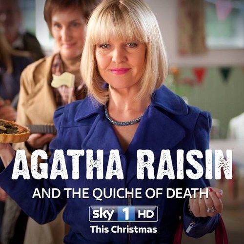        - Agatha Raisin and The Quiche Of Death