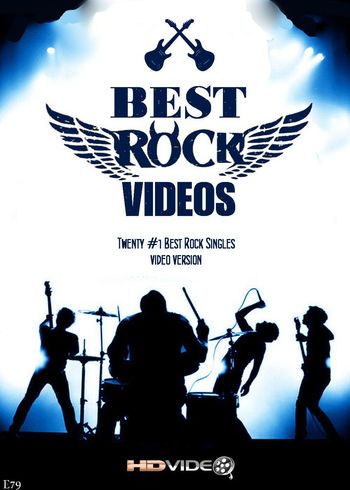 V.A.: Best Rock Videos - Collection (2009-2015)  