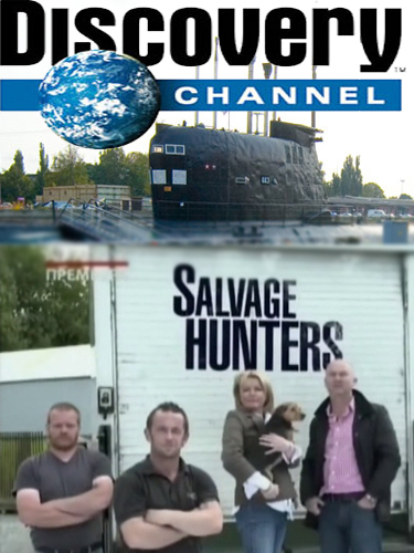 Discovery. Охотники за старьем - Discovery. Salvage Hunters
