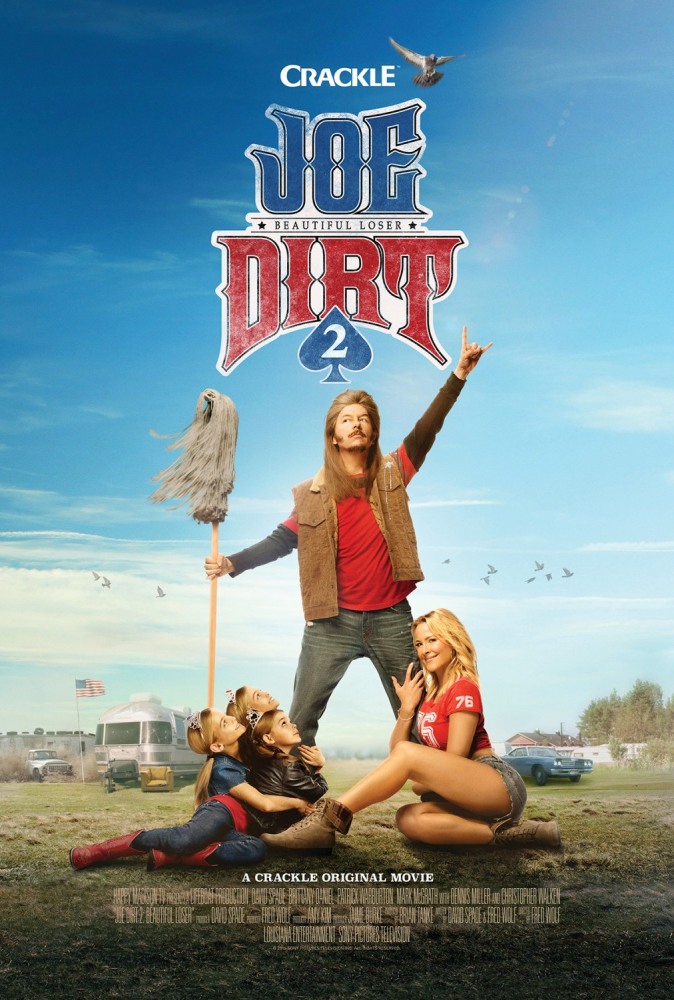    2 - Joe Dirt 2- Beautiful Loser