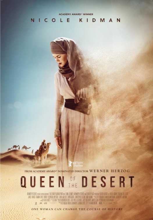   - Queen of the Desert