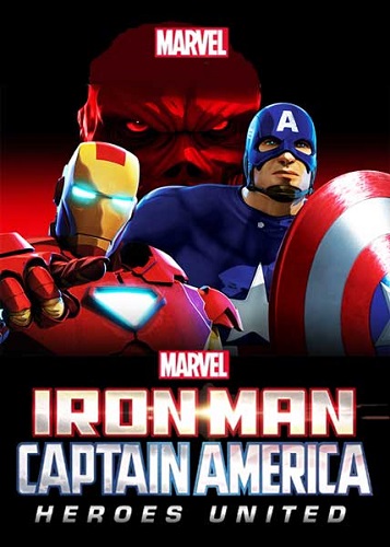     :   - Iron Man and Captain America- Heroes United