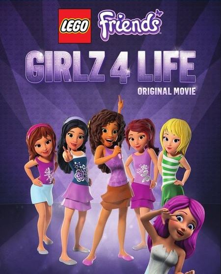 LEGO Friends:   - LEGO Friends- Girlz 4 Life
