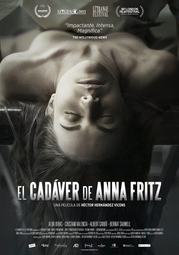 Труп Анны Фритц - El cadaver de Anna Fritz