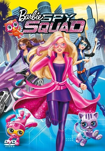     - Barbie- Spy Squad