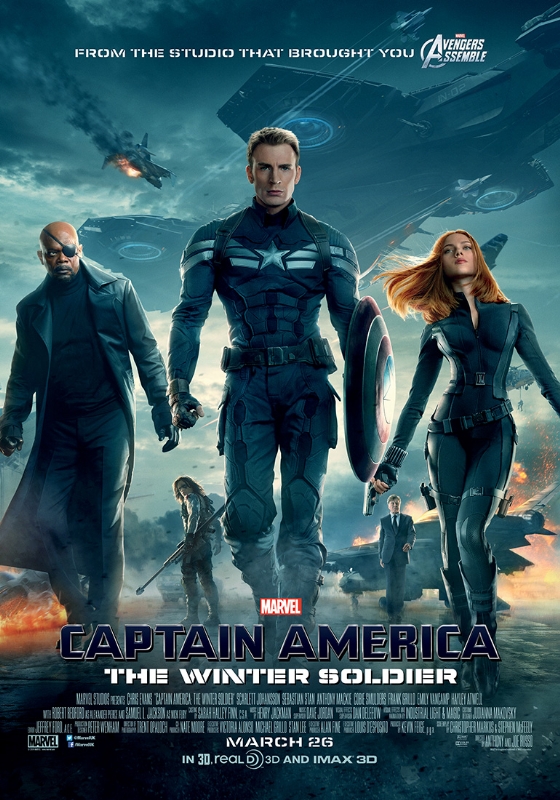  :  :   - Captain America- The Winter Soldier- Bonuces