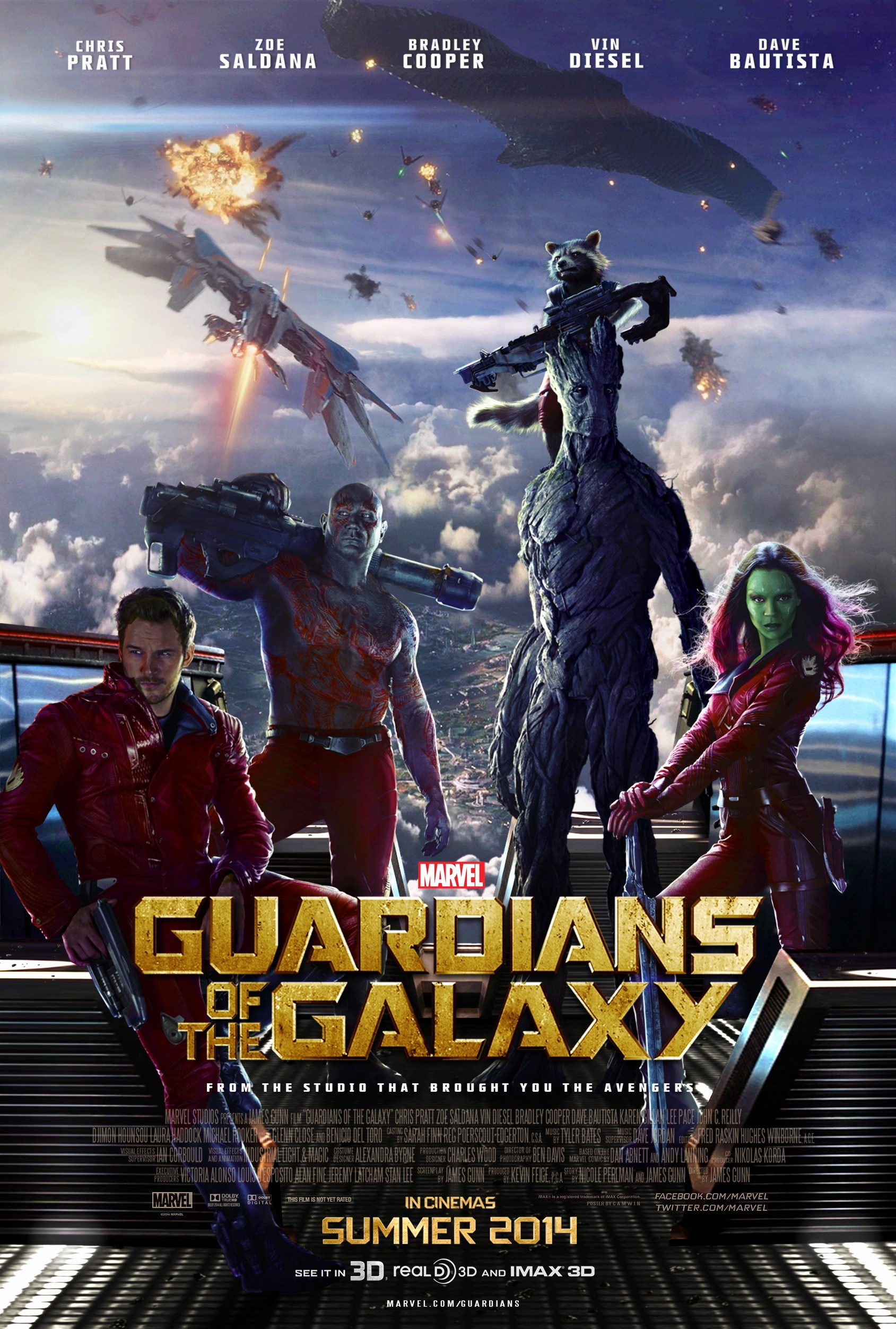  :   - Guardians of the Galaxy- Bonuces
