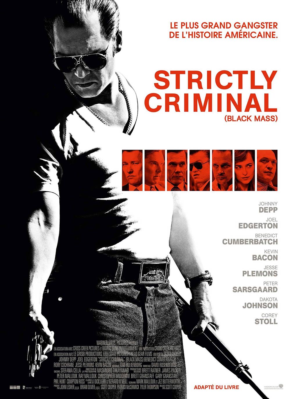 Черная Месса: Дополнительные материалы - Black Mass- Bonuces