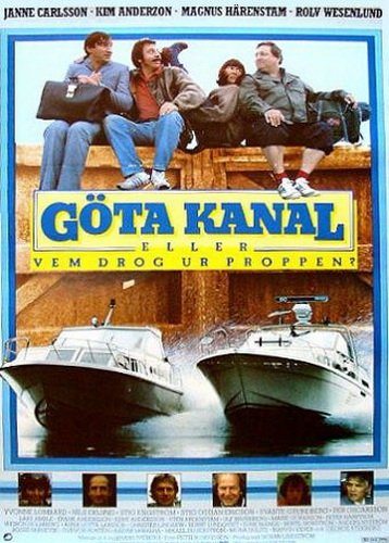 ø-    ? - Göta kanal eller Vem drog ur proppen