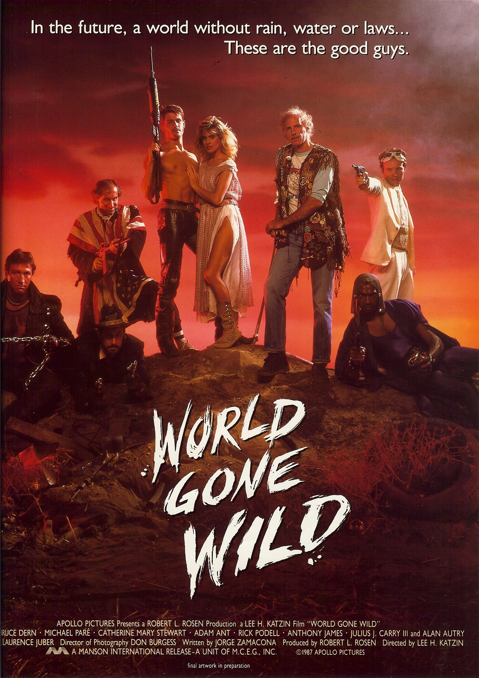   - World Gone Wild