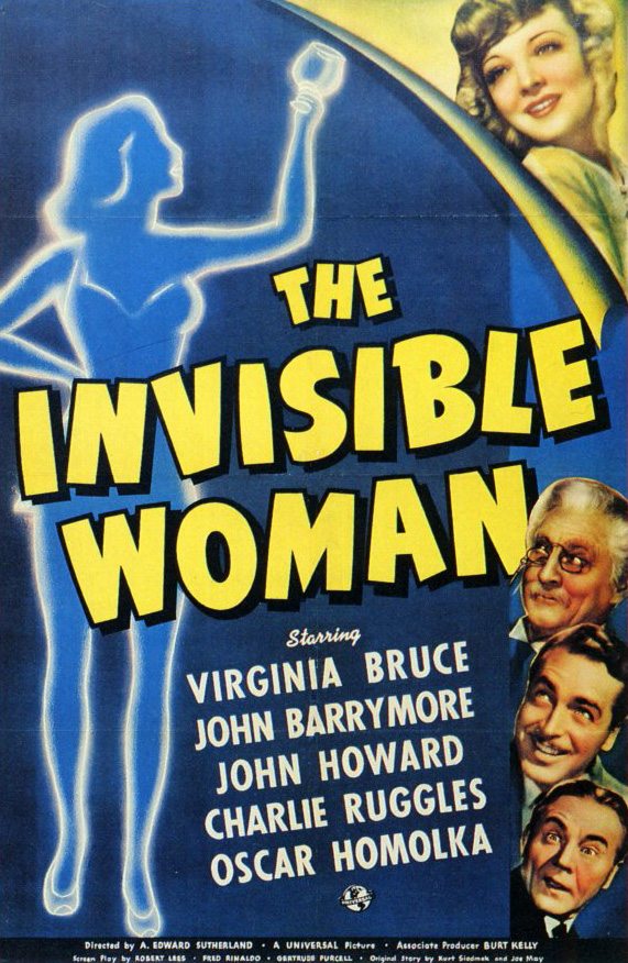 - - The Invisible Woman