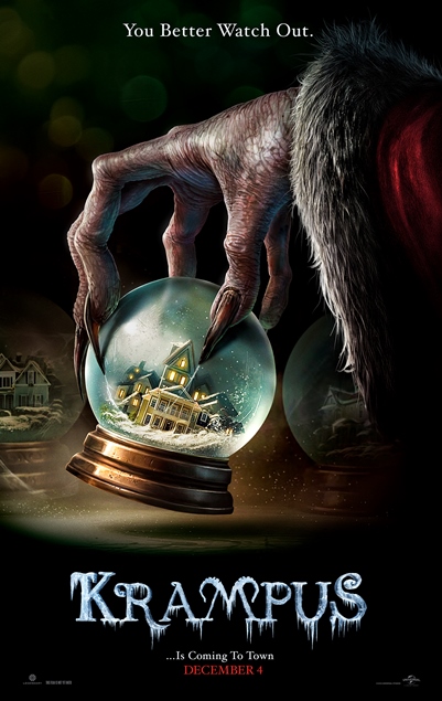 Крампус: Дополнительные материалы - Krampus- Bonuces