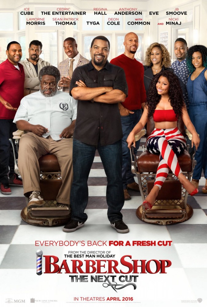 Парикмахерская 3 - Barbershop- The Next Cut