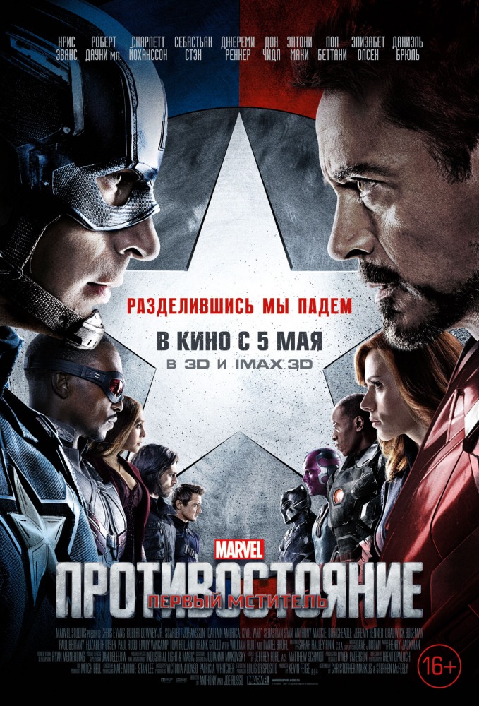  :  - Captain America- Civil War
