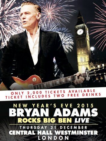 Bryan Adams - Rocks Big Ben Live  