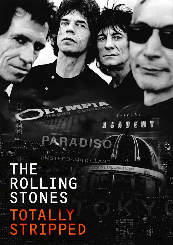 The Rolling Stones - Totally Stripped  