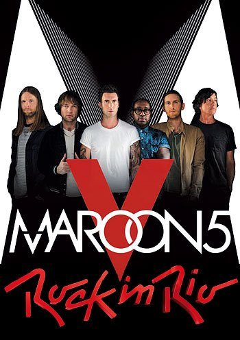 Maroon 5 - Rock In Rio Lisboa  