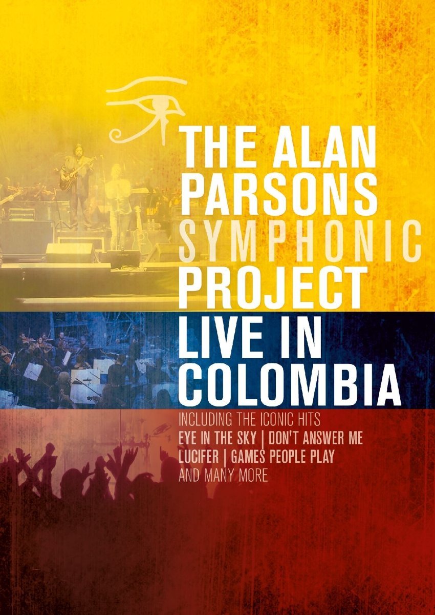 The Alan Parsons Symphonic Project - Live In Colombia  