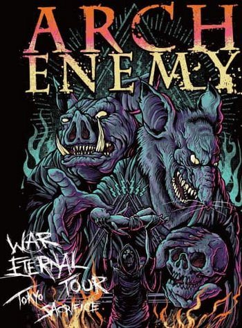 Arch Enemy - War Eternal Tour  