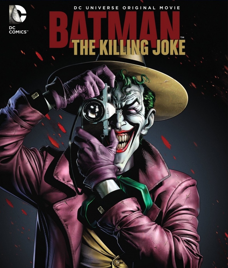 :   - Batman- The Killing Joke