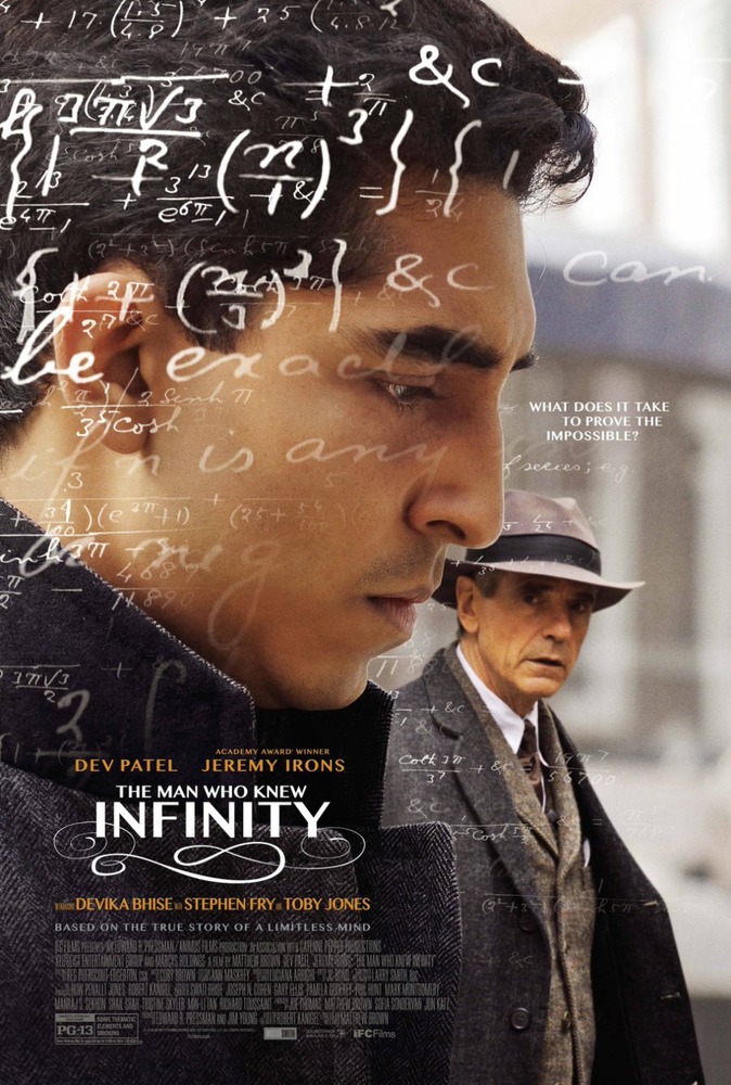 ,    - The Man Who Knew Infinity