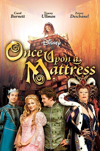 Однажды на матрасе - Once Upon a Mattress